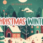 Christmas Winter Font - Featured Image