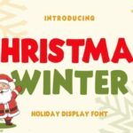 Christmas Winter Font - Featured Image