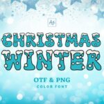 Christmas Winter Font - Featured Image
