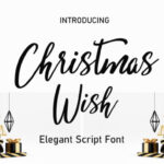 Christmas Wish Font - Featured Image
