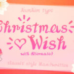 Christmas Wish Font - Featured Image