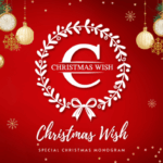 Christmas Wish Monogram Font - Featured Image