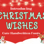 Christmas Wishes Font - Featured Image