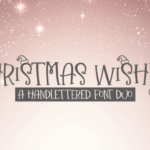 Christmas Wishes Font - Featured Image