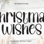 Christmas Wishes Font - Featured Image