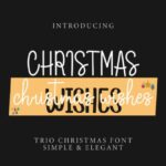 Christmas Wishes Font - Featured Image