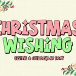 Christmas Wishing Font - Featured Image