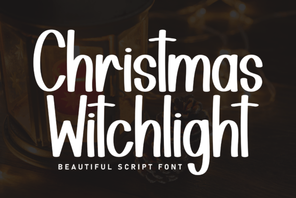 Christmas Witchlight Font - Featured Image
