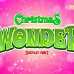 Christmas Wonder Font - Featured Image