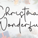 Christmas Wonderful Font - Featured Image