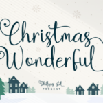 Christmas Wonderful Font - Featured Image