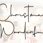 Christmas Wonderful Font - Featured Image