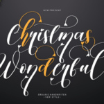 Christmas Wonderful Font - Featured Image
