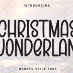 Christmas Wonderland Font - Featured Image