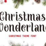 Christmas Wonderland Font - Featured Image