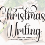 Christmas Writing Font - Featured Image