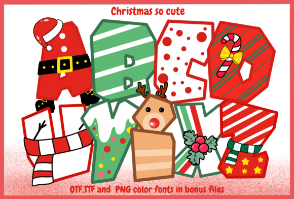 Christmas so Cute Font - Featured Image