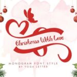 Christmas with Love Font - Featured Image