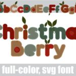 Christmasberry Font - Featured Image