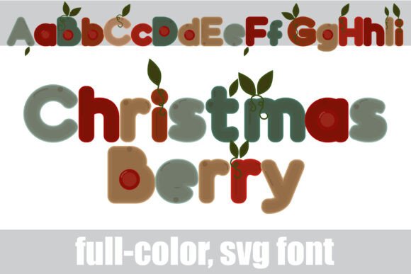 Christmasberry Font - Featured Image