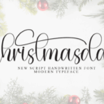 Christmasday Font - Featured Image