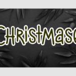 Christmase Font - Featured Image