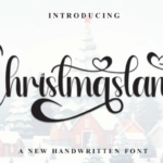 Christmasland Font - Featured Image
