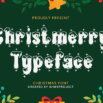 Christmerry Font - Featured Image