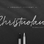 Christnolan Font - Featured Image