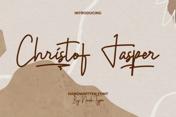 Christof Jasper Font - Featured Image
