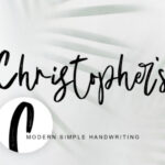 Christopher's Font - Featured Image