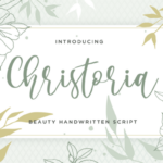 Christoria Font - Featured Image