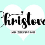 Christova Font - Featured Image