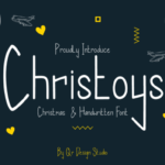 Christoys Font - Featured Image