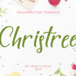Christree Font - Featured Image