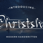 Christsha Font - Featured Image