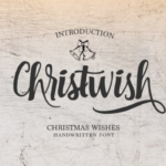Christwish Font - Featured Image