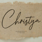 Christya Font - Featured Image