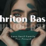 Chriton Basic Font - Featured Image