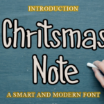 Chritsmas Note Font - Featured Image