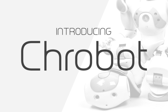 Chrobot Font - Featured Image