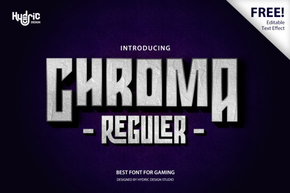 Chroma Font - Featured Image