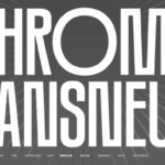 Chroma Sansneue Font - Featured Image