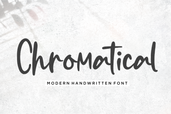 Chromatical Font - Featured Image
