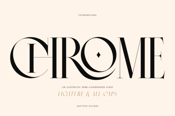 Chrome Font - Featured Image