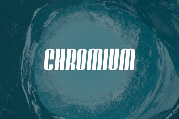Chromium Font - Featured Image