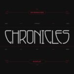 Chronicles Font - Featured Image