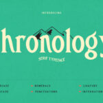 Chronology Font - Featured Image