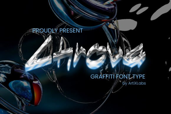 Chrova Font - Featured Image