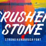 Chrusher Stone Font - Featured Image